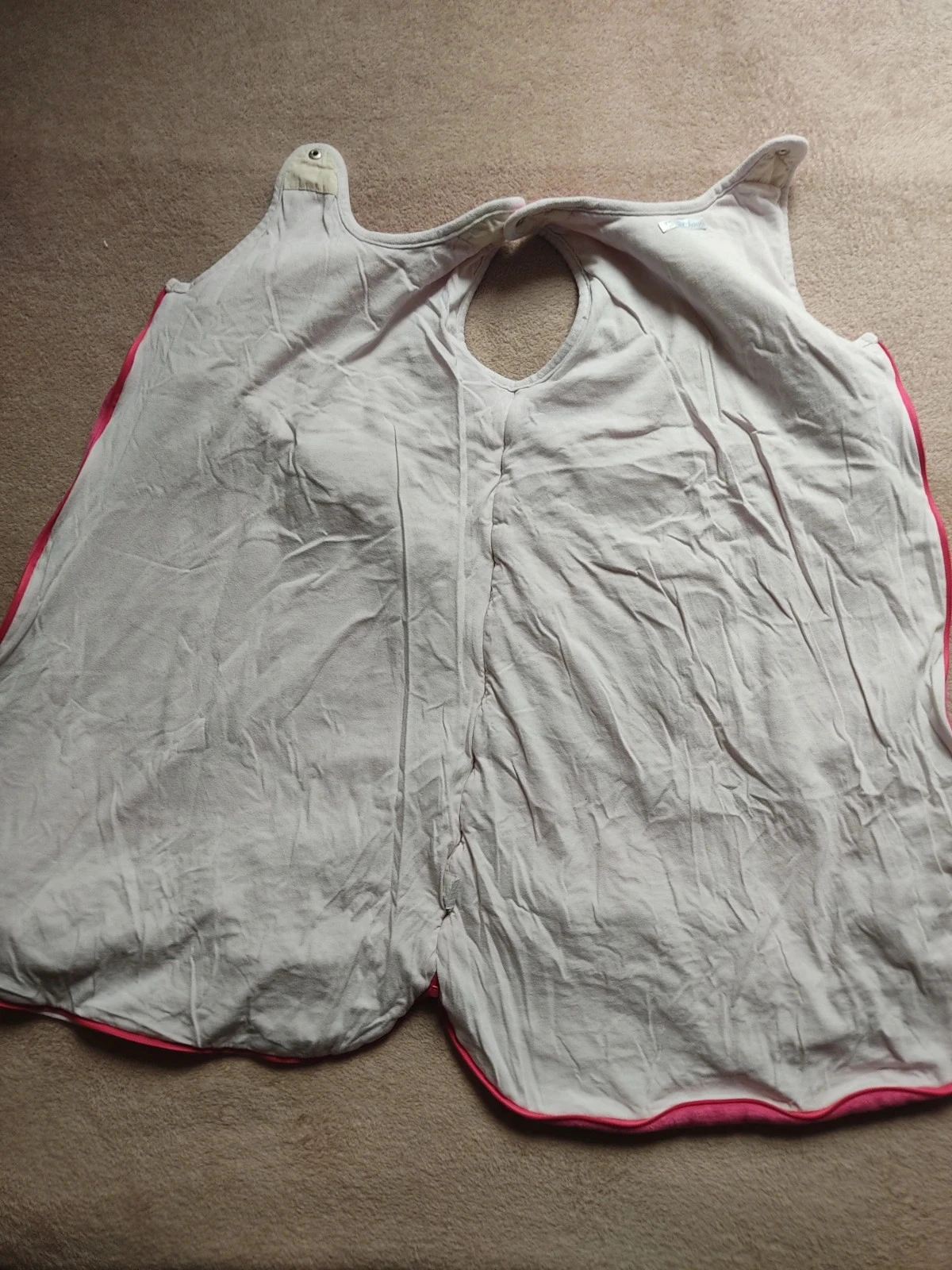 Pink velvet Kitchoun sleeping bag/swaddle - Size 6-24 months - Very good overall condition – photo 7